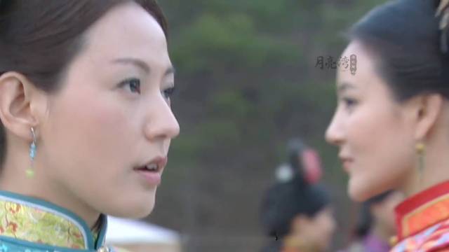 与世无争的若兰,为何豁出一切与明玉赛马