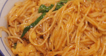 重庆黑暗料理网红餐厅叫什么啊,_重庆豌杂面_重庆面食特色